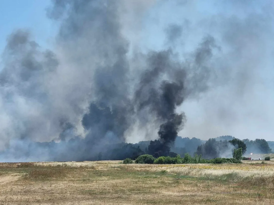 Incendie La Boire