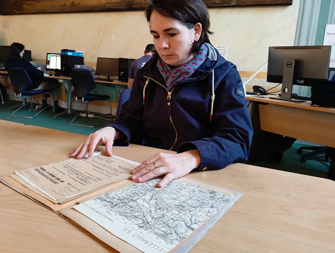 Stéphanie Trouillard, sur les traces de son grand-oncle