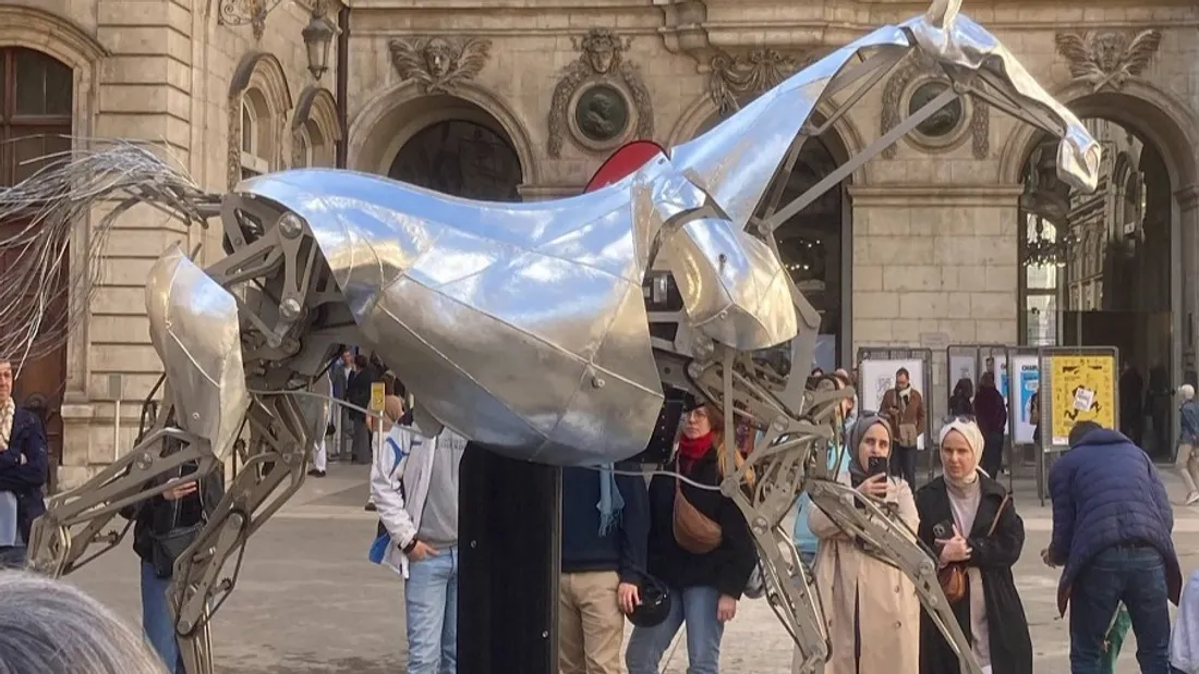 Rouen : découvrez le lieu où sera exposé Zeus, le cheval métallique de la cérémonie des  JO