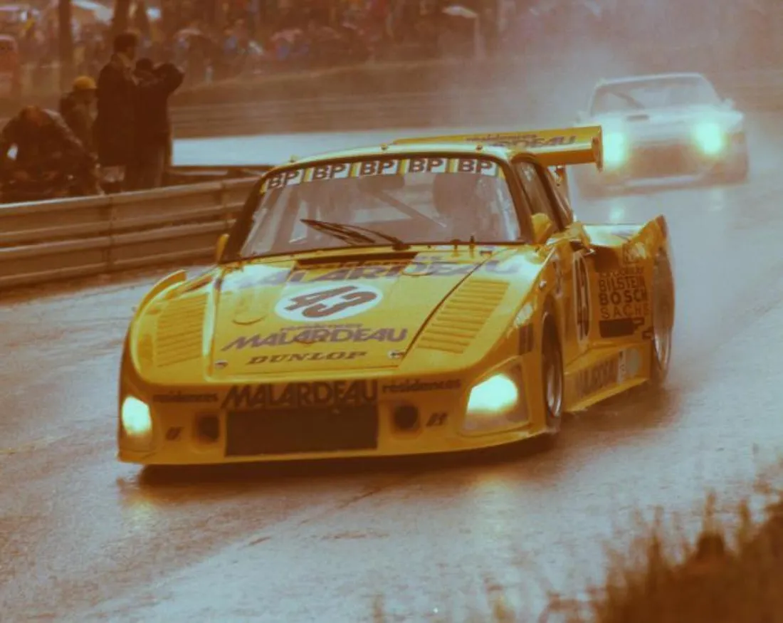 Jean-Louis Trintignant aux 24 Heures du Mans 1980