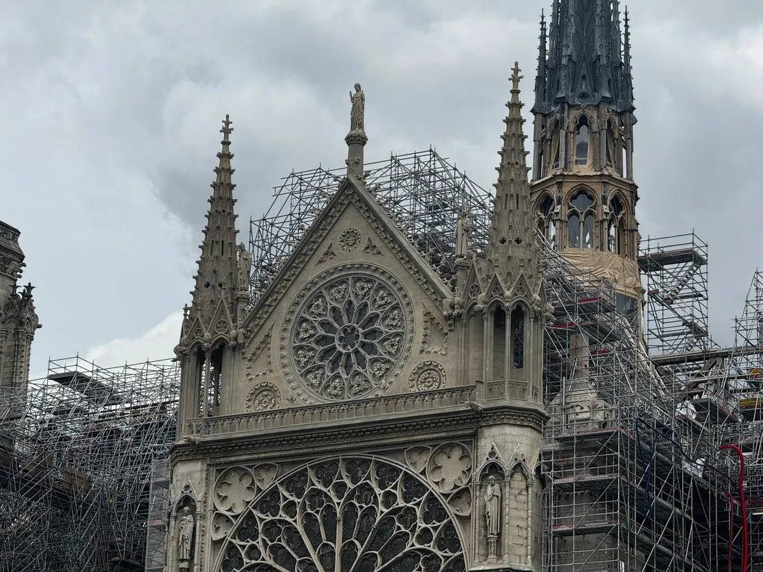 Réouverture de Notre-Dame : cette entreprise de Seine-Maritime a contribué à a reconstruction