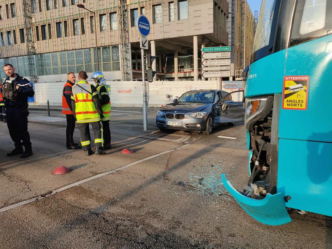 Accident car