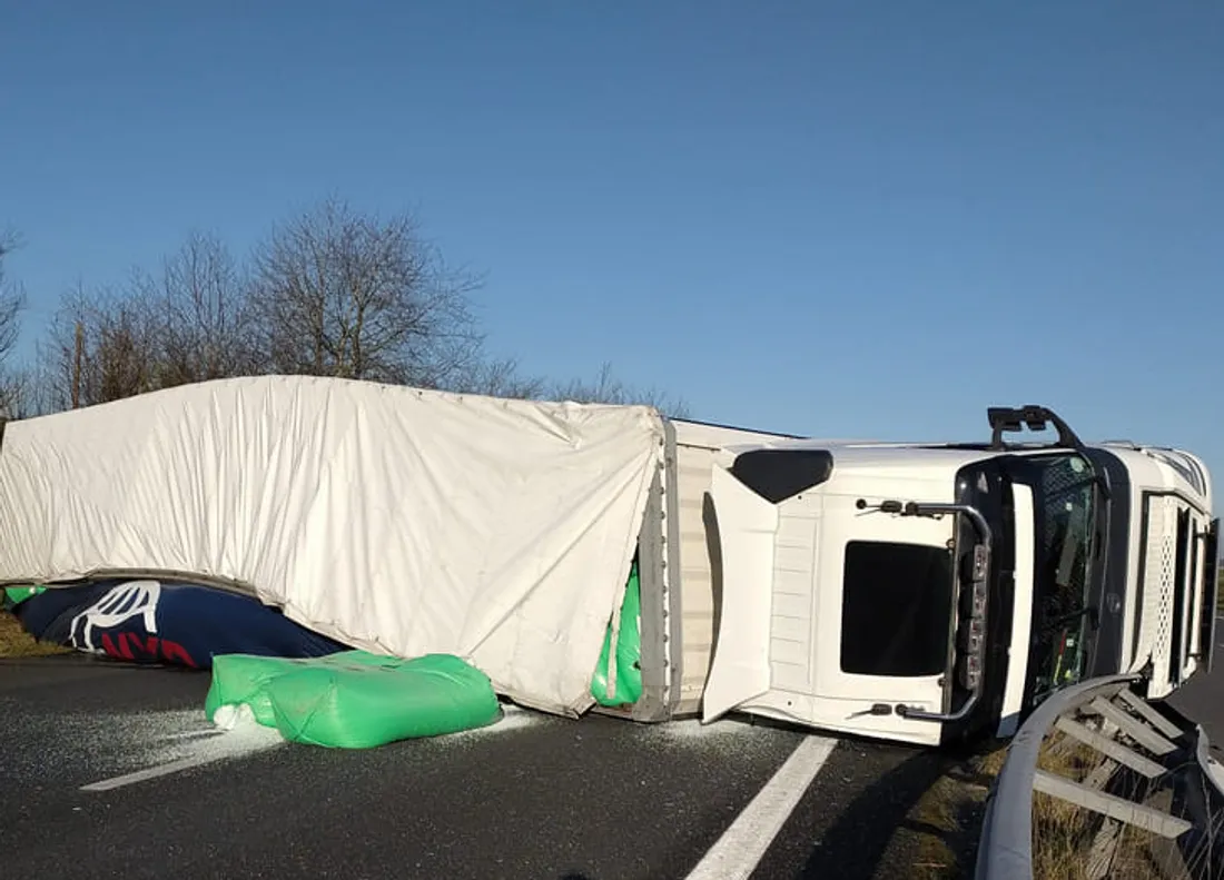 Accident dans le Cher