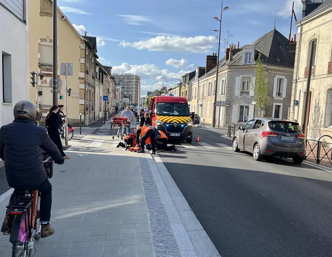 Accident au Mans
