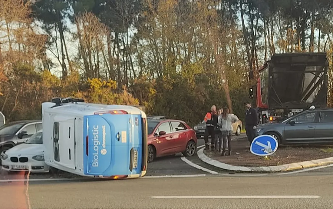 Accident train la suze sur sarthe