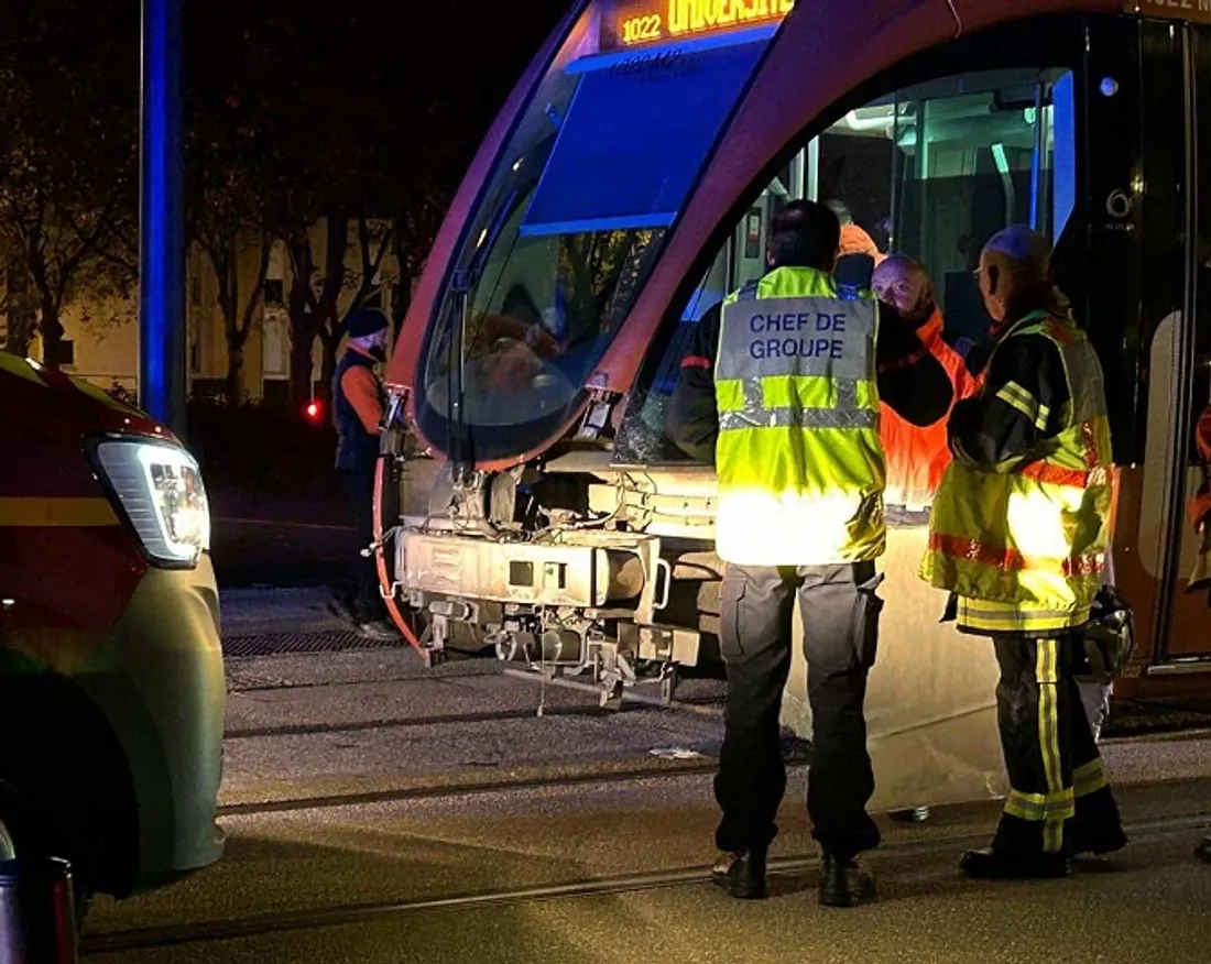 Accident au Mans