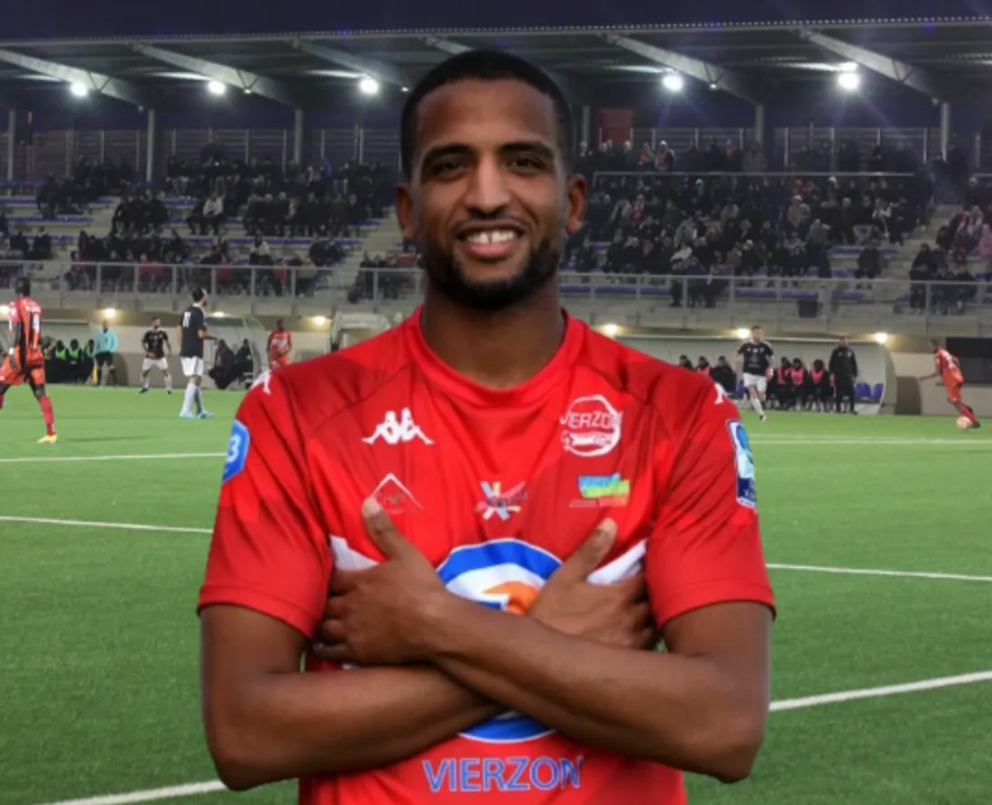 Adel Khechim remplie au Vierzon FC