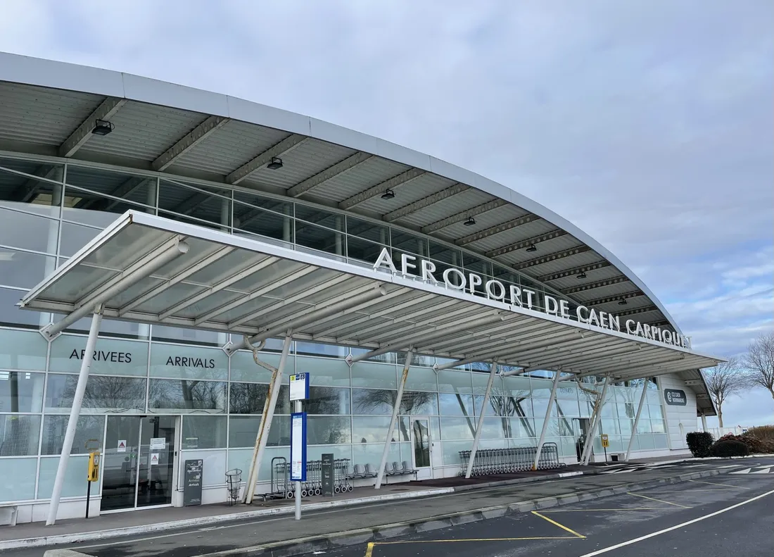 L'aéroport de Caen-Carpiquet