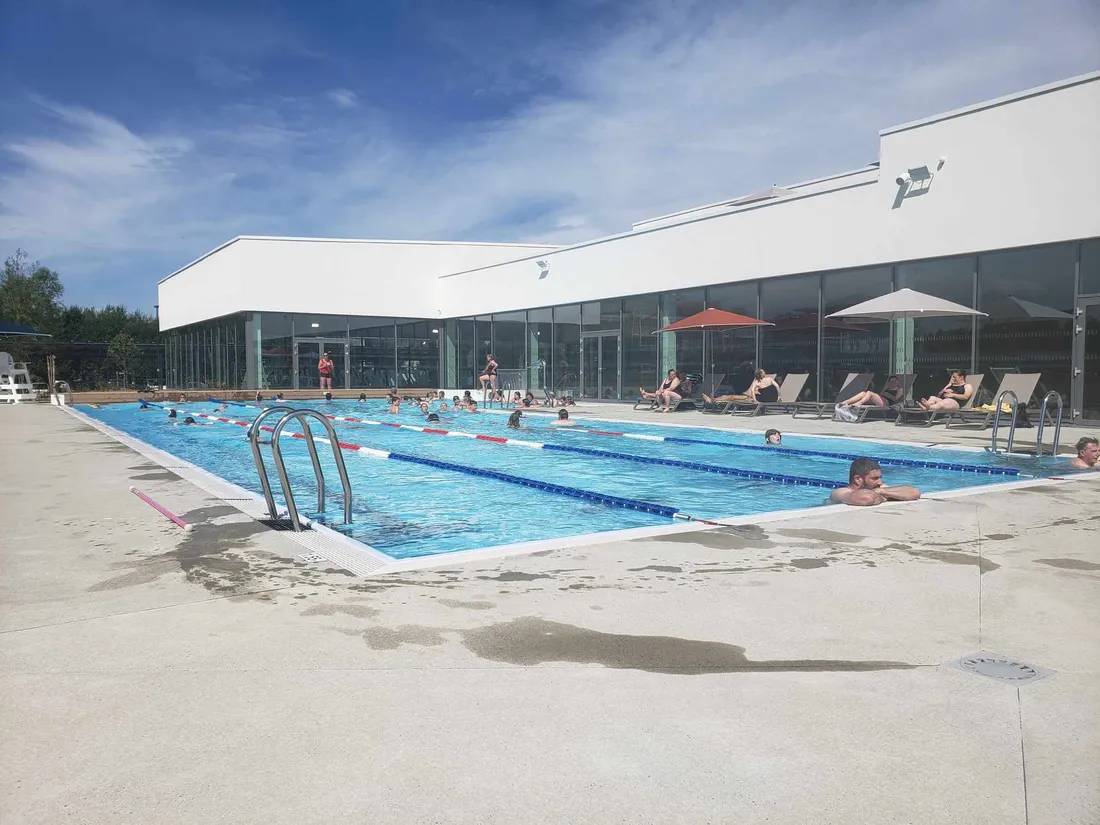 Le centre Aqua Diva à Cabourg