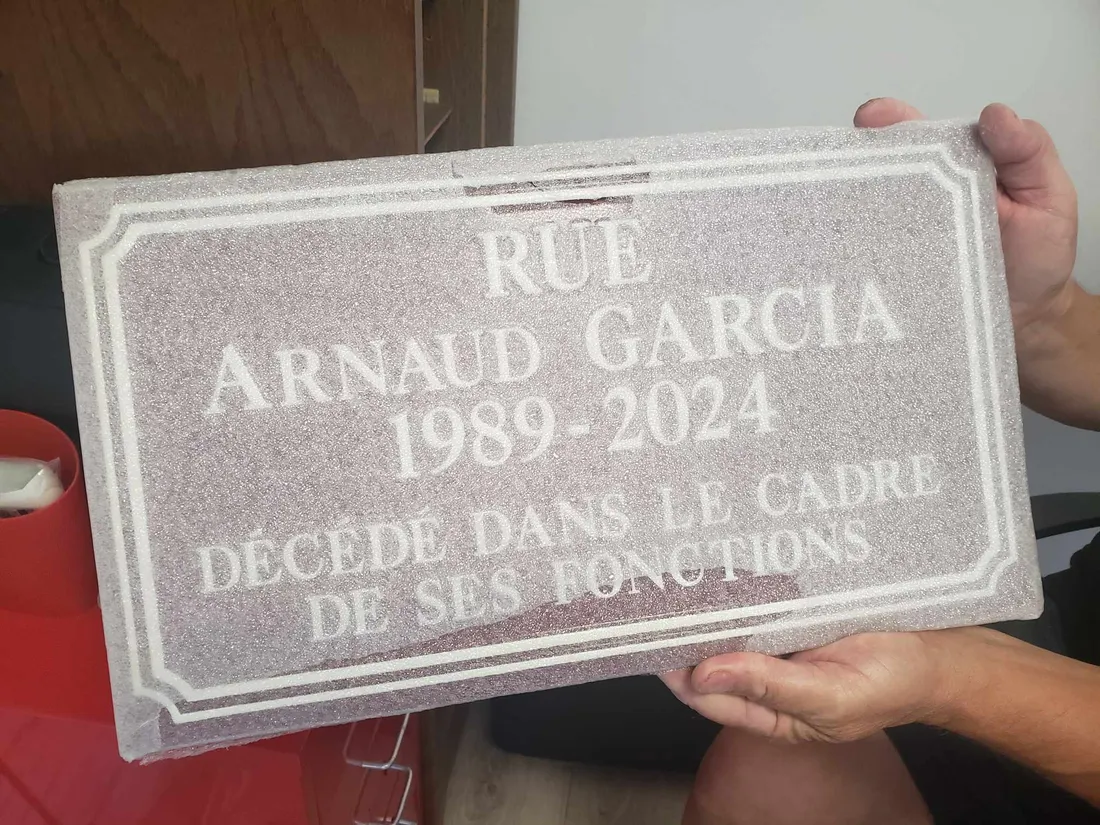 Bientôt une rue Arnaud Garcia à Blangy-le-Château