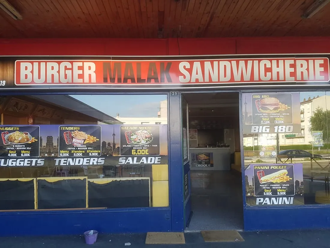 Fermeture administrative Burger Malak