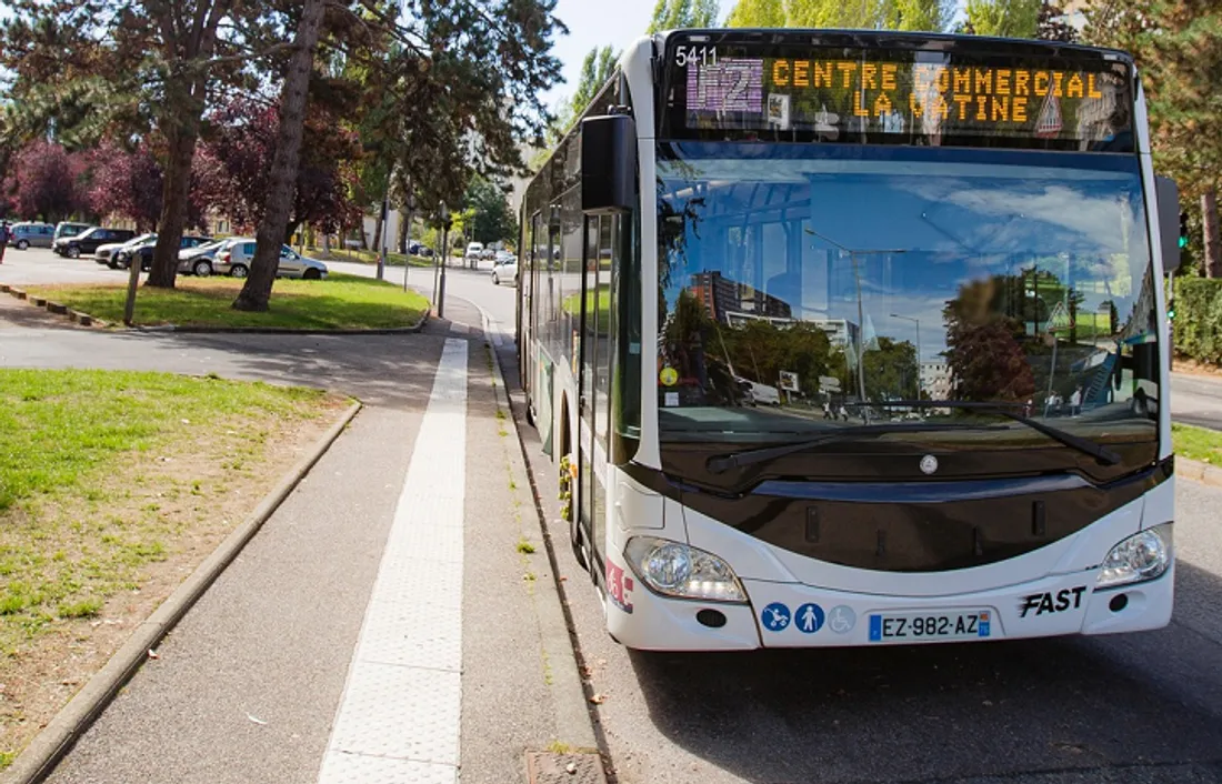 Bus à Rouen