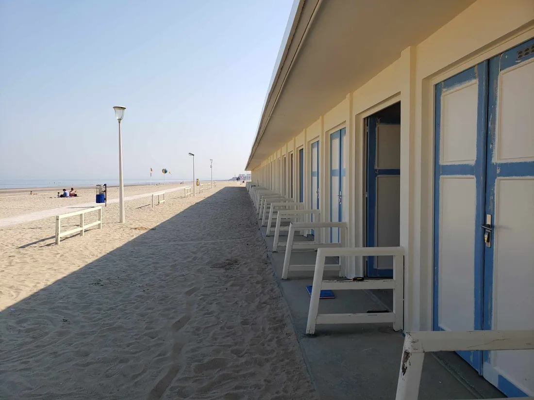 Cabines de plage de Trouville