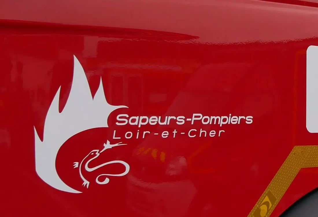 Camion pompiers Loir-et-Cher