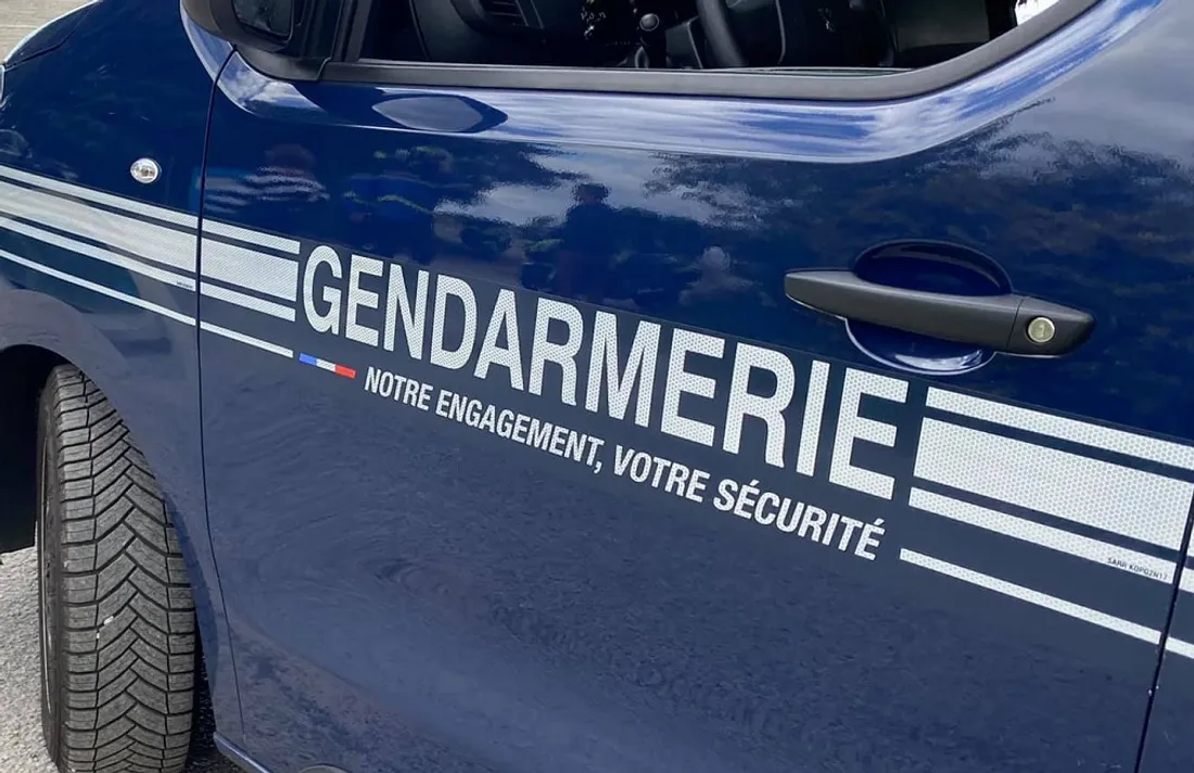 Intervention des gendarmes