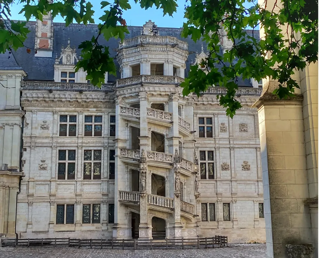 A Blois, le château