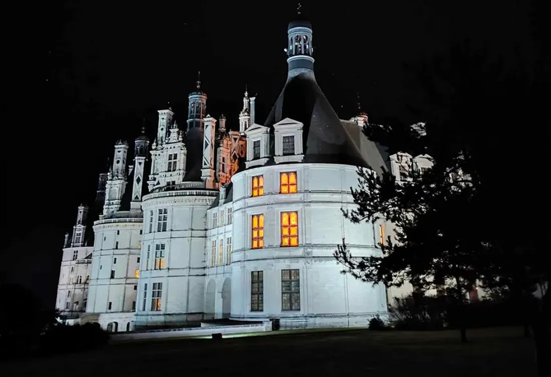 Le château de Chambord