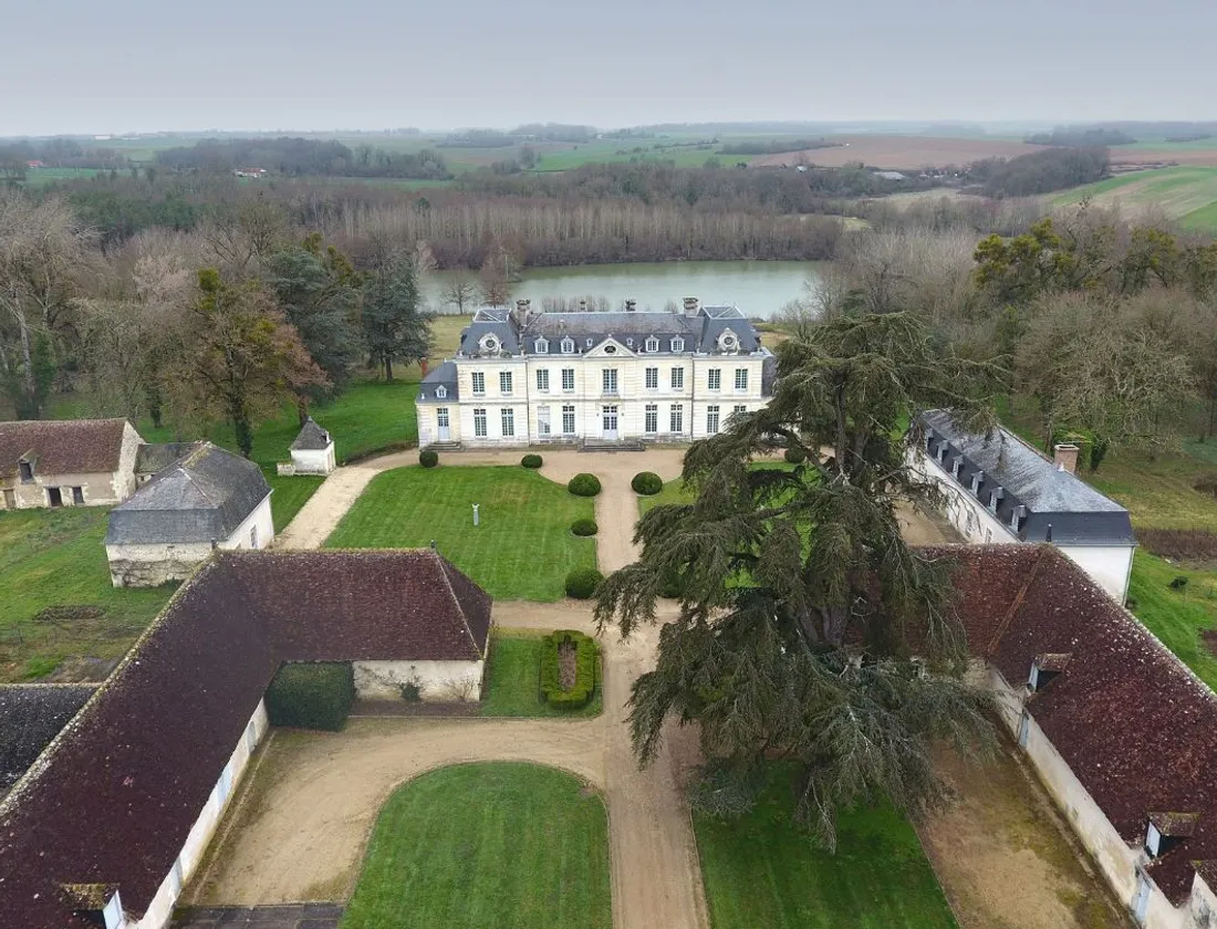 château de la Moustière