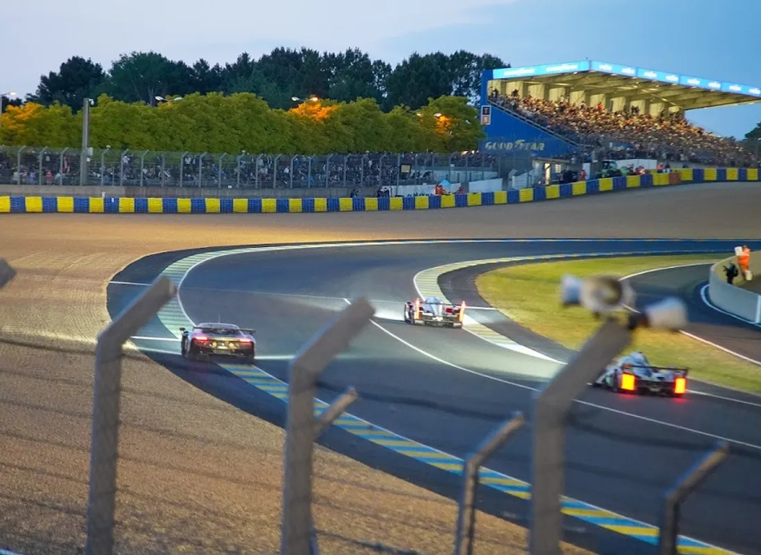 Le circuit des 24 Heures