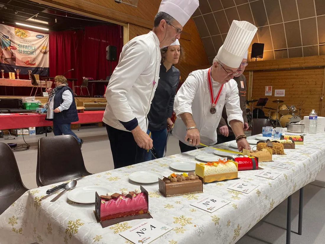 Concours bûche
