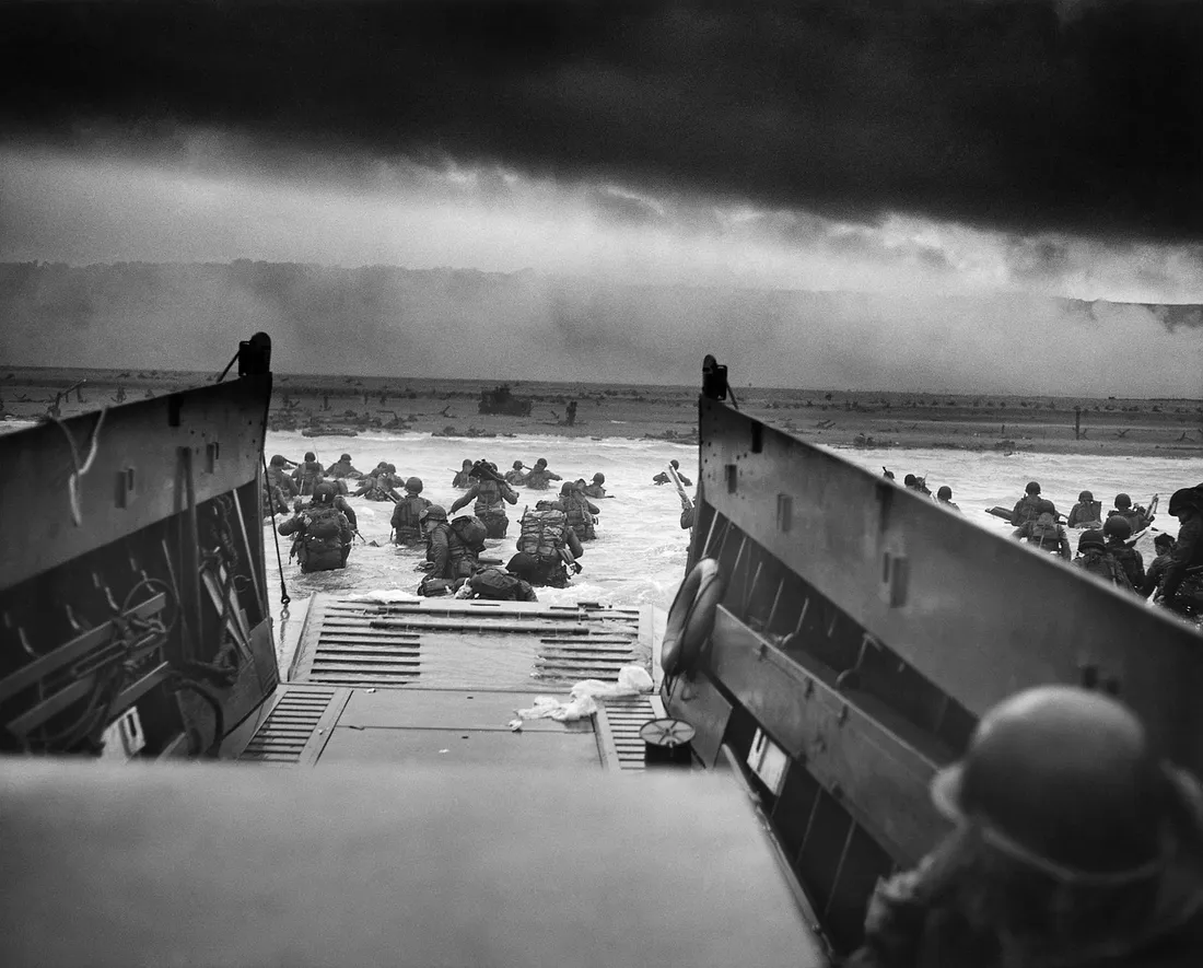 Les alliés débarquaient en Normandie le 6 juin 1944