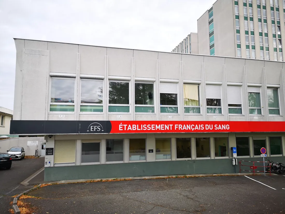 EFS hôpital de Blois