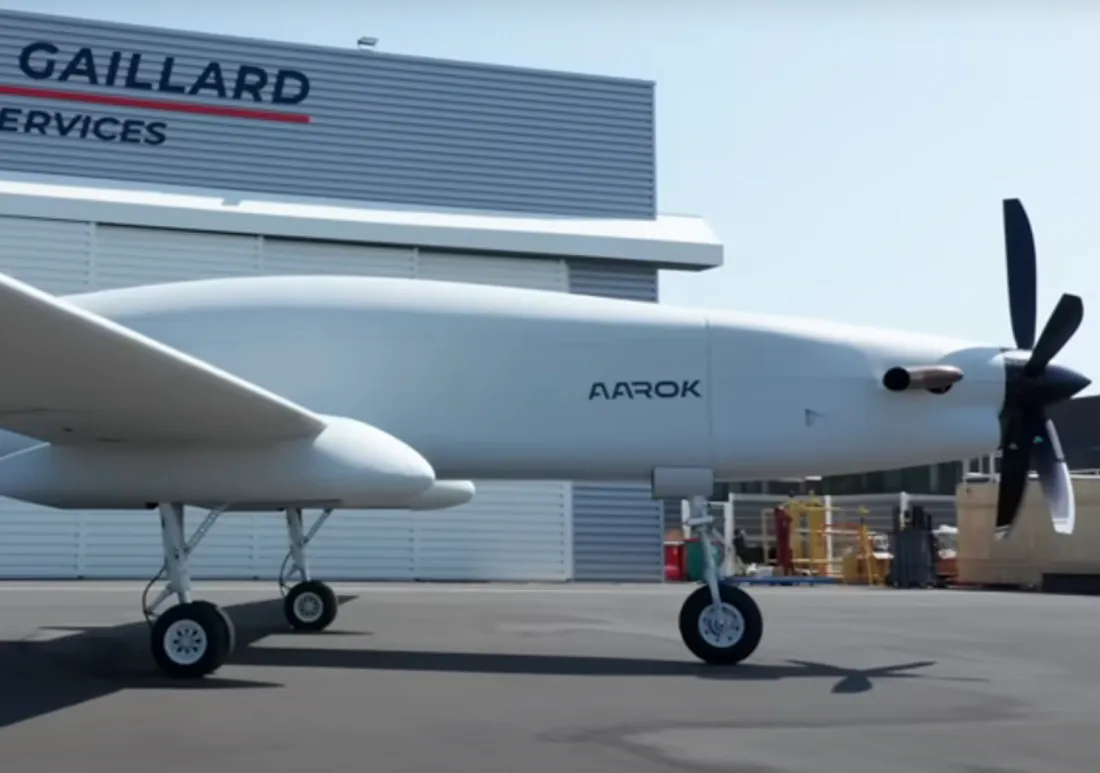 Le drone "Aarok"