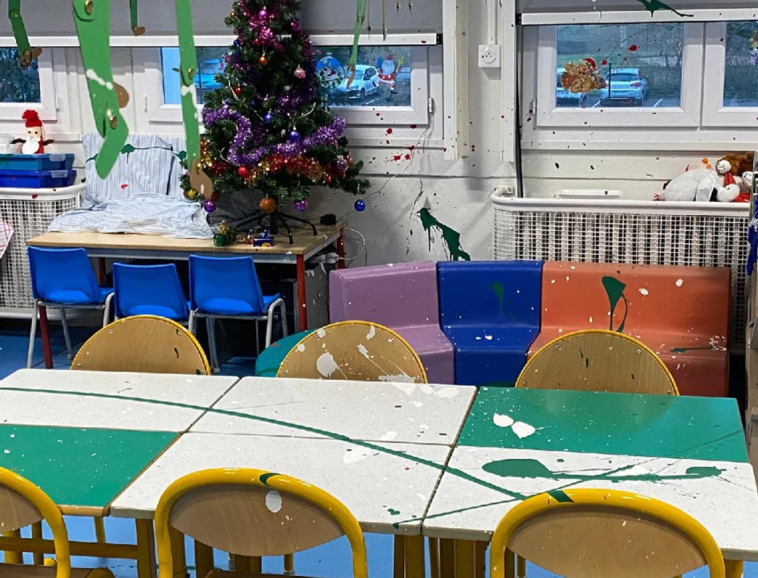 Ecole dégradée