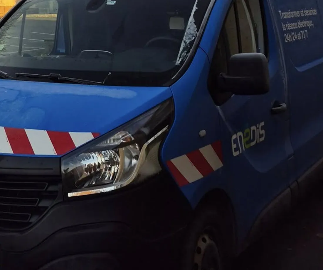 Intervention Enedis
