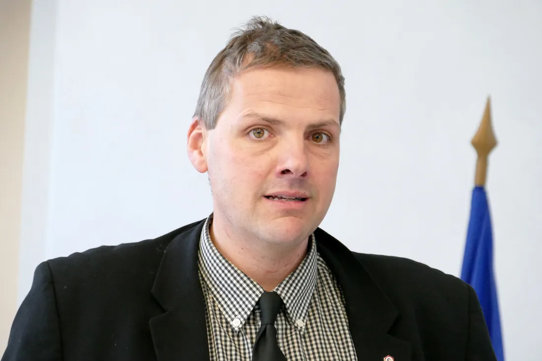 Eric Carnat est maire de Saint-Aignan-sur-Cher depuis 2014.