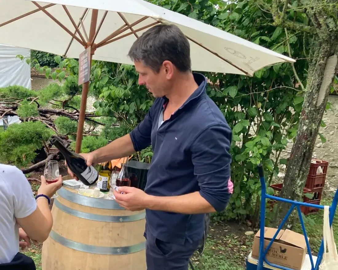 A Cheverny, la Fête des vendanges