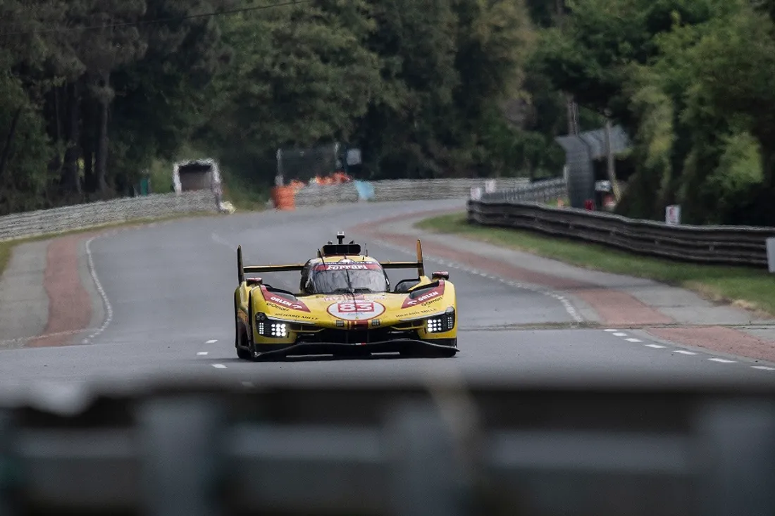 Ferrari jaune