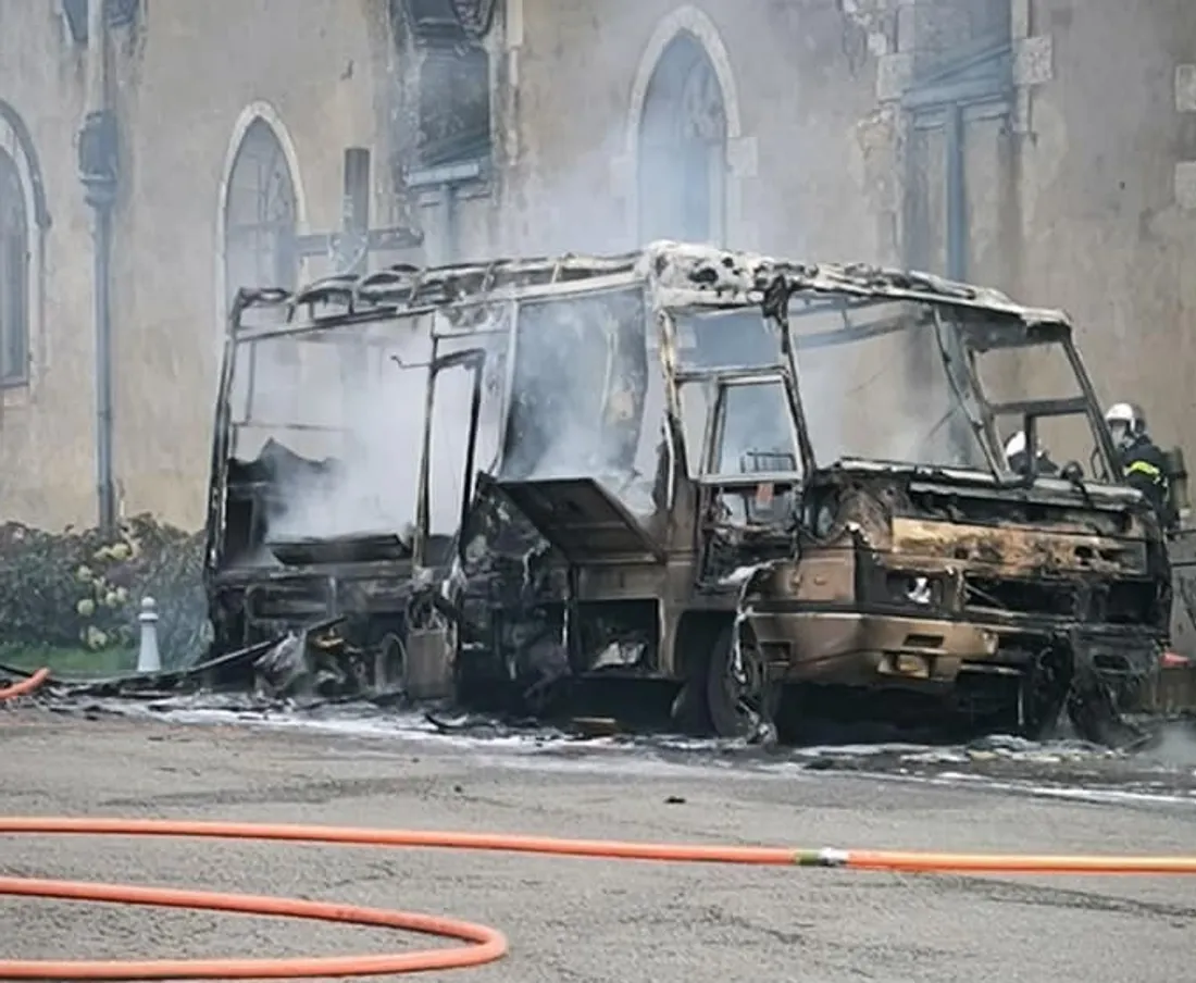 Après l'incendie