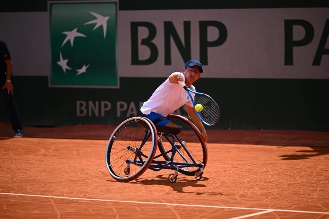 Frédéric Cattaneo est sélectionné en Equipe de France pour les Jeux Paralympiques de Paris.