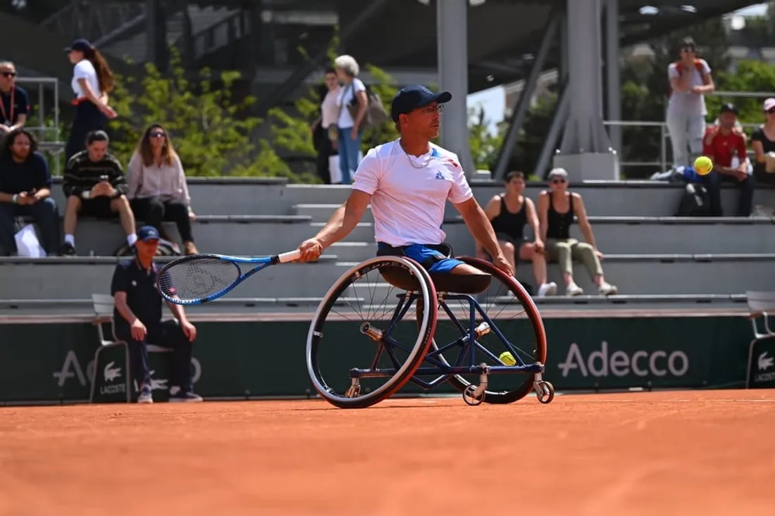 Frédéric Cattaneo a remporté Rolland-Garros en double messieurs en 2012