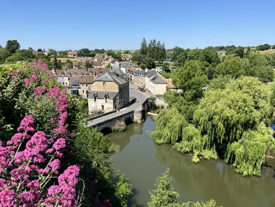 Les mobilités douces permettent de réduire la pollution émise par les touristes en Sarthe.