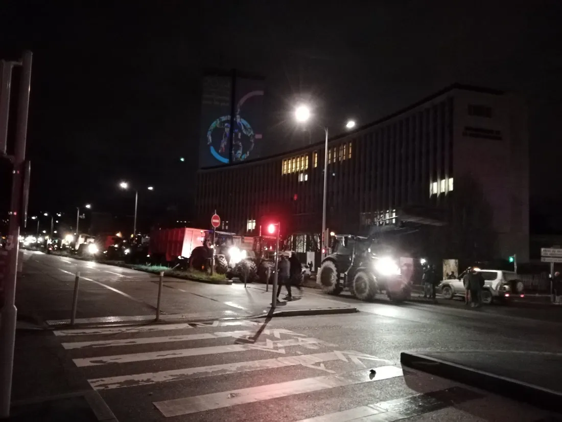 Colère agriculteurs Seine-Maritime