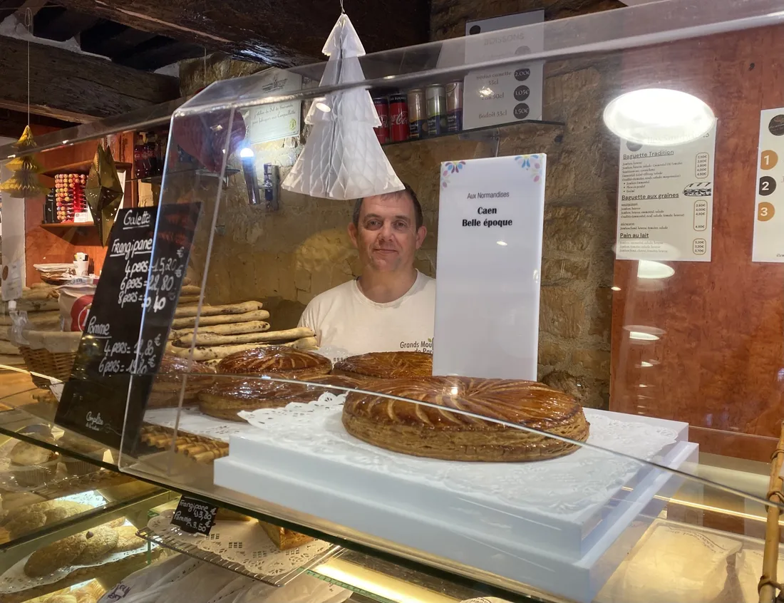 Galette des rois beurre