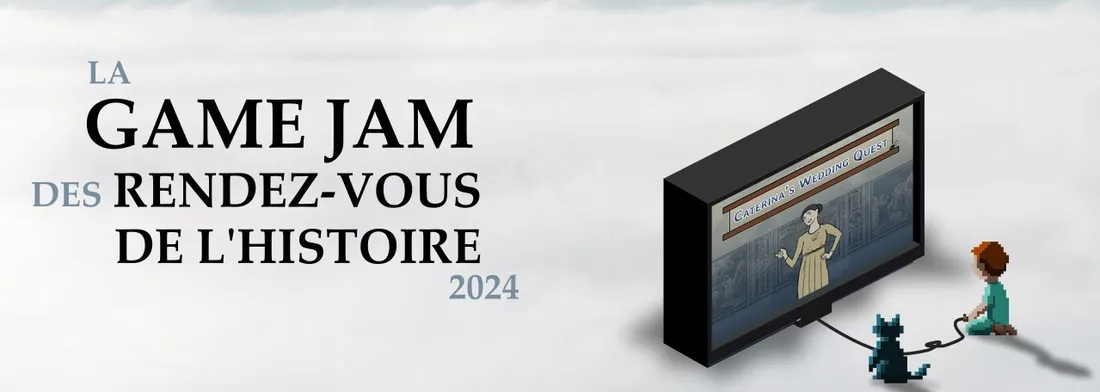 L'équipe lauréate de cette Game Jam 2024 sera dévoilée dimanche 13 octobre à Blois.