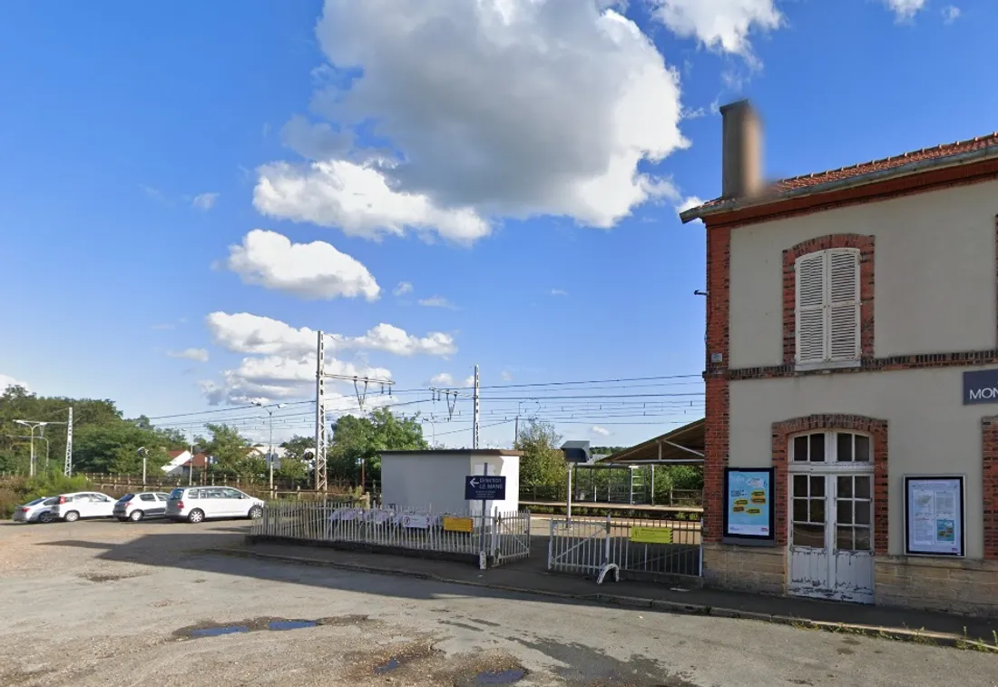 Gare de Montfort-le-Gesnois