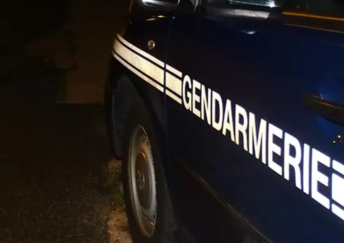 Intervention des gendarmes