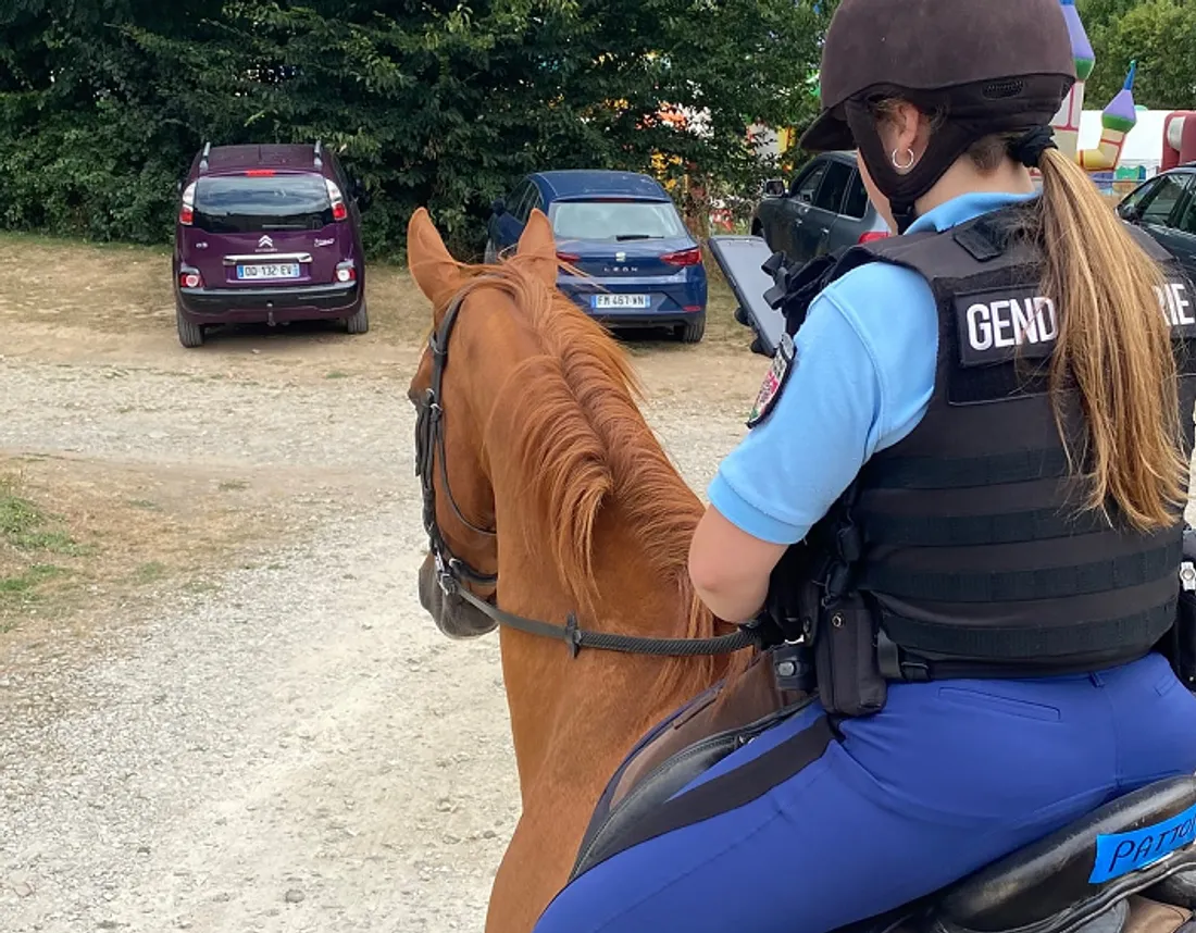 Patrouille à cheval