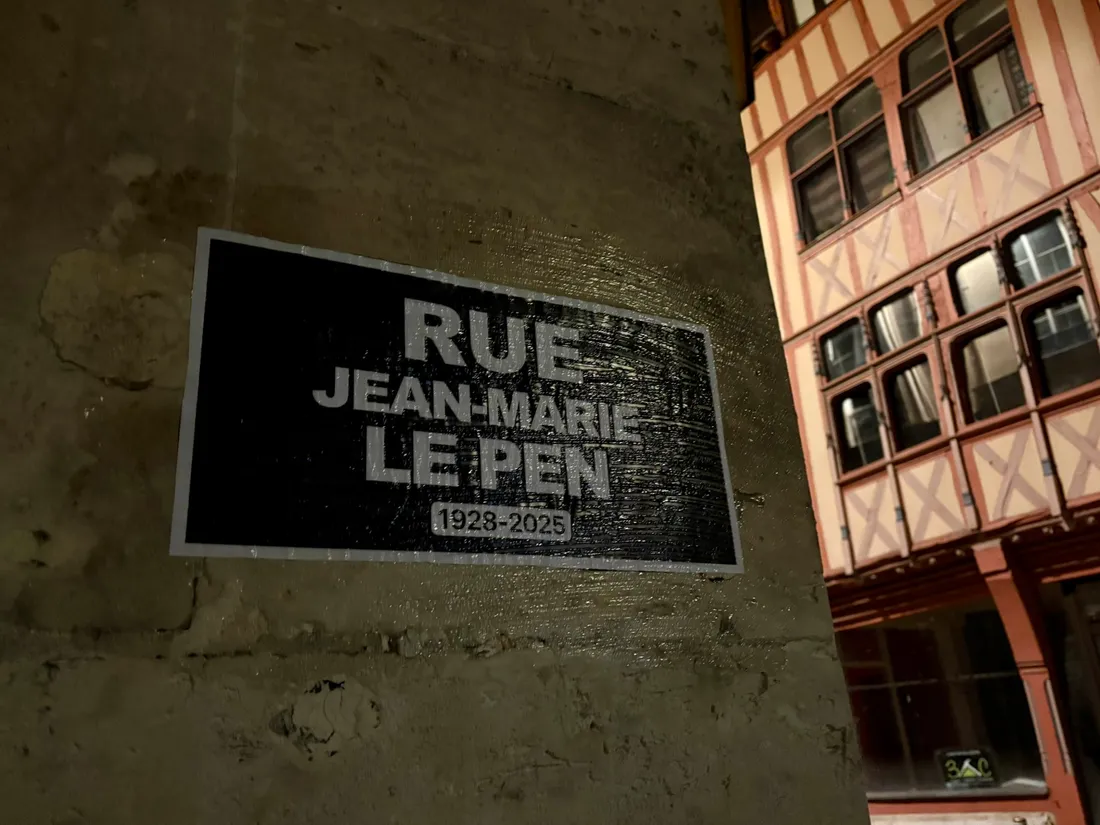 Rues « Jean-Marie Le Pen » 