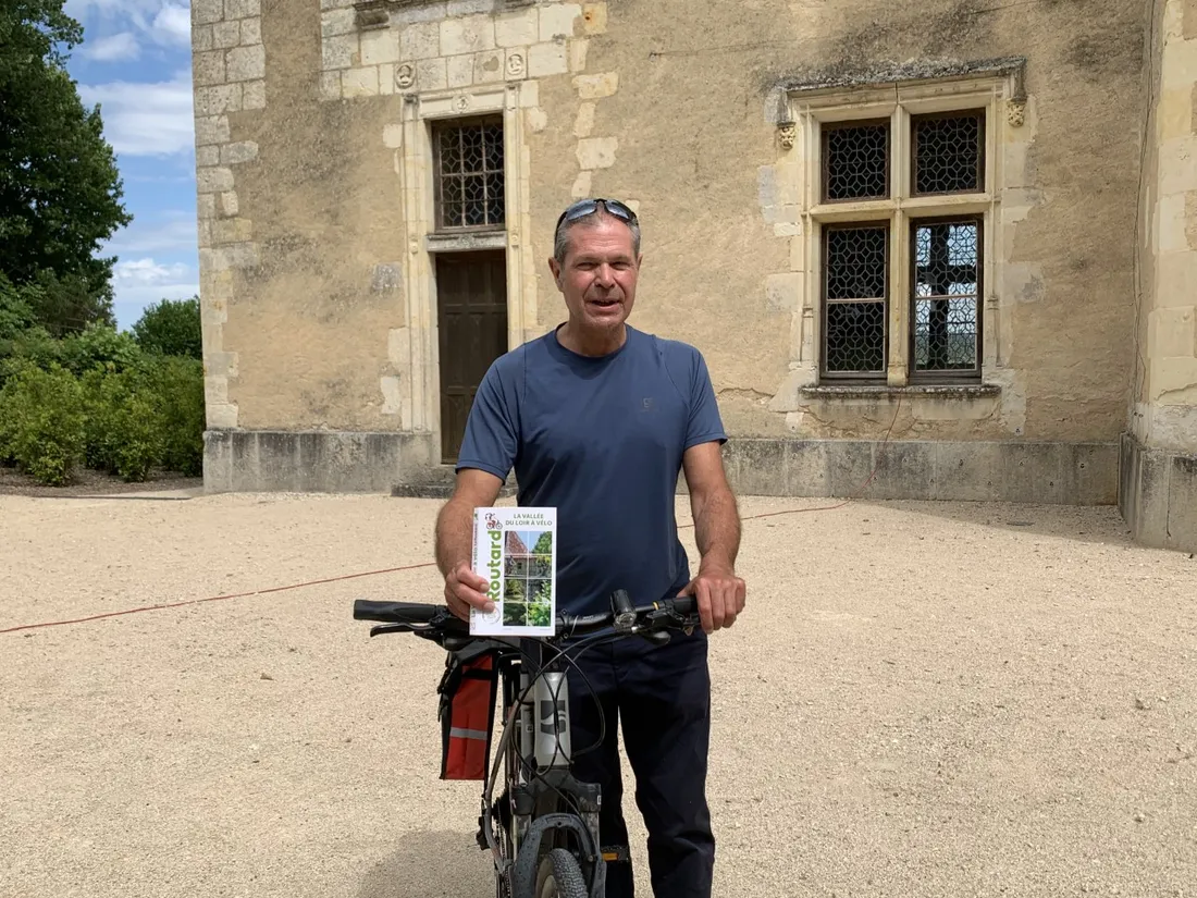 Philippe Couty est l'auteur de la collection vélo du Guide du Routard