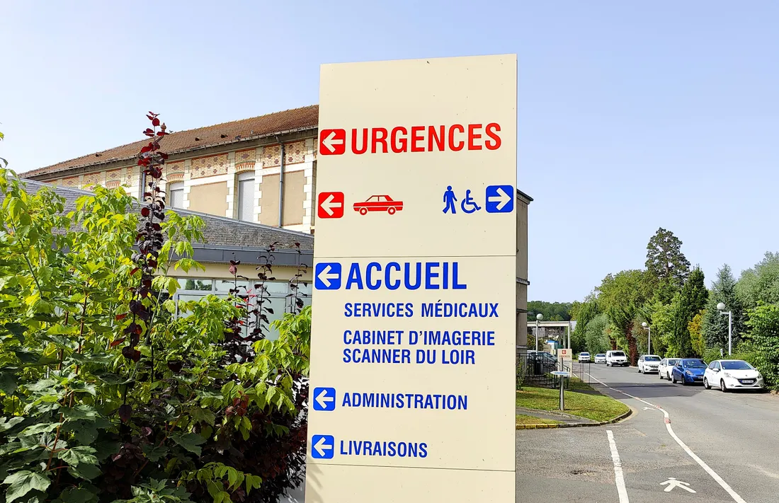 La prise en charge des Urgences reste assurée à l'hôpital de Vendôme.