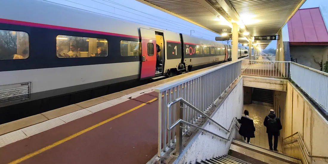 Les habitants du Vendômois exigent le maintien de leur TGV de 8h46 vers Paris-Montparnasse.