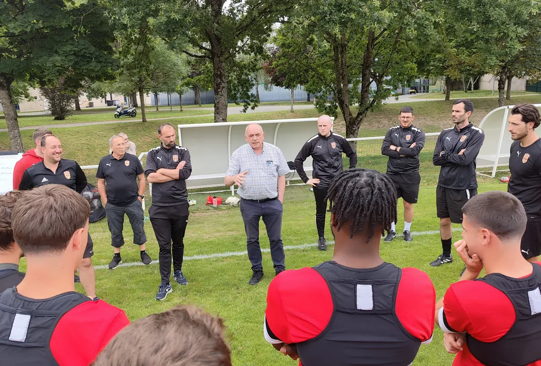 Le Blois Foot 41 a repris le chemin de l'entraînement ce mercredi 3 juillet.