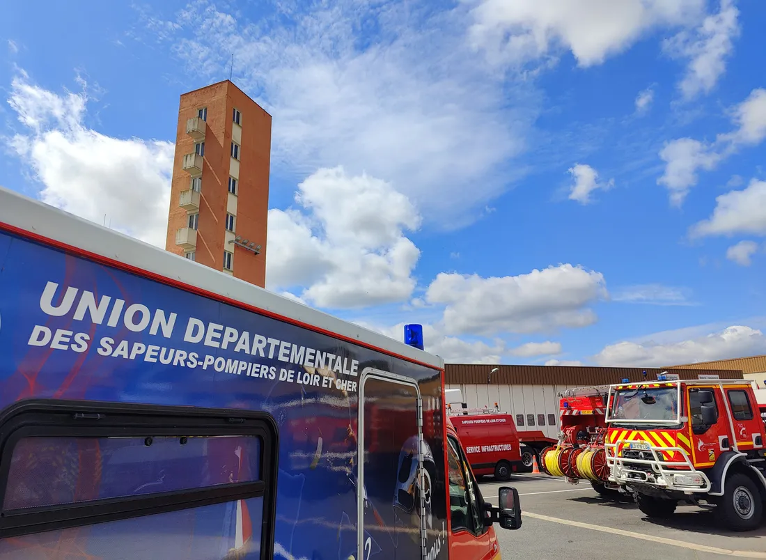 23 jeunes sapeurs-pompiers professionnels ouvriront le défilé du 13 juillet à Blois.