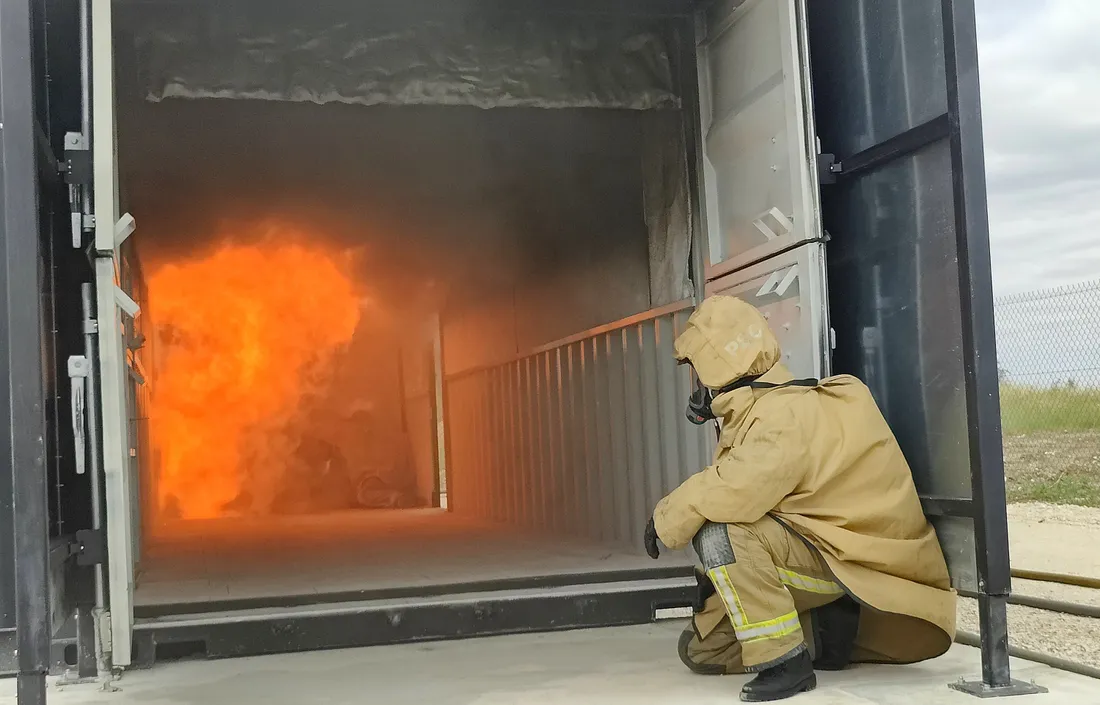 Les pompiers peuvent être exposés à des interventions à très hauts risques.