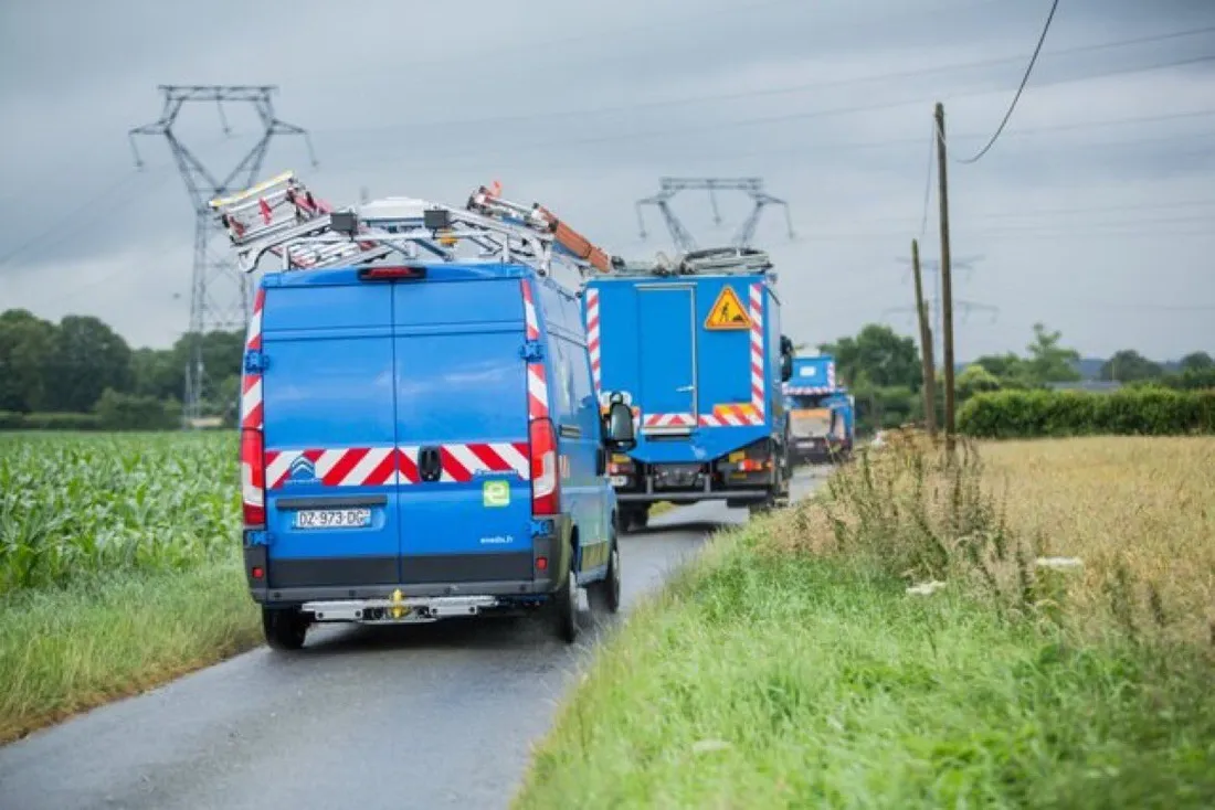 Centre-Val de Loire : 700 foyers encore privés d'électricité